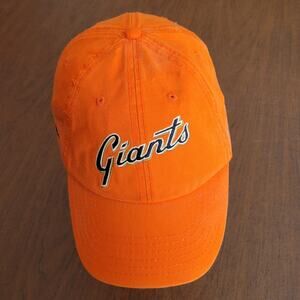 San Francisco Giants / AAA Triple A Orange Baseball Cap Hat One Size New
